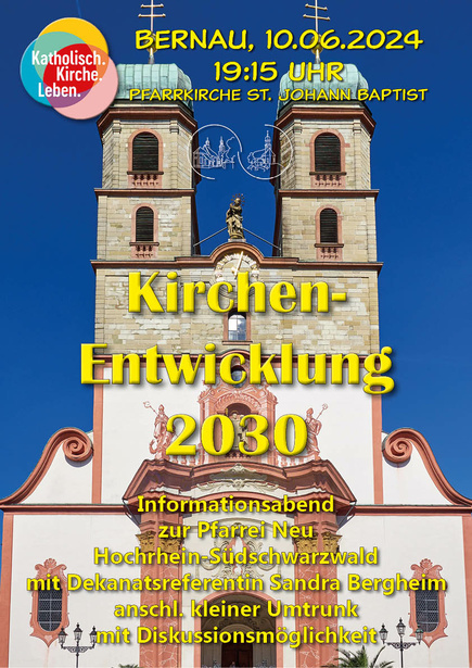 Kirchenentwicklung 2030